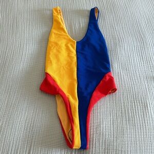 Beach Riot one piece bathing suit